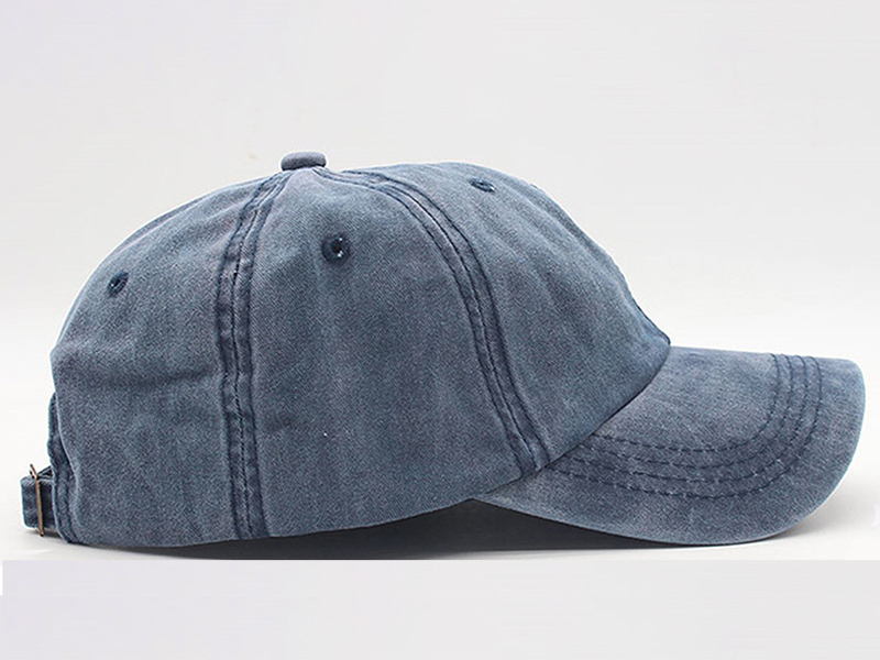 Decompose baseball hat factory to produce baseball hat materials?