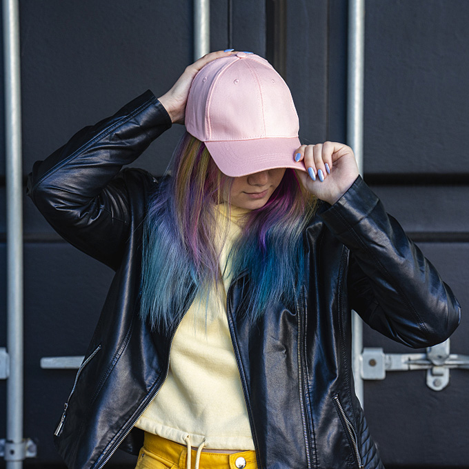 Case study of fashionable hats